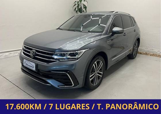 VOLKSWAGEN TIGUAN 2.0 300 TSI GASOLINA ALLSPACE R-LINE AUTOMÁTICO